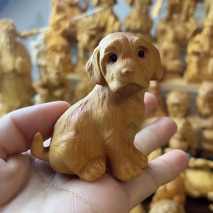 柏木（崖柏）崖柏金毛犬