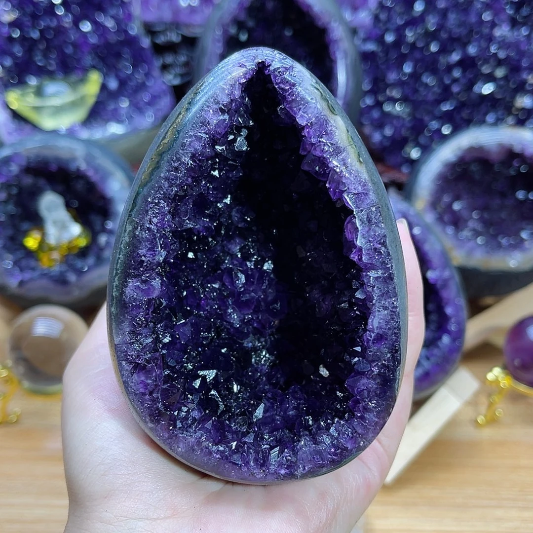 未镶嵌大型摆件（非配饰）紫晶