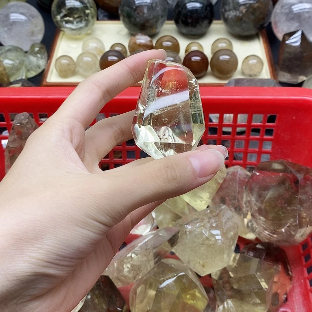 水晶珠宝半成品未镶嵌266水晶石