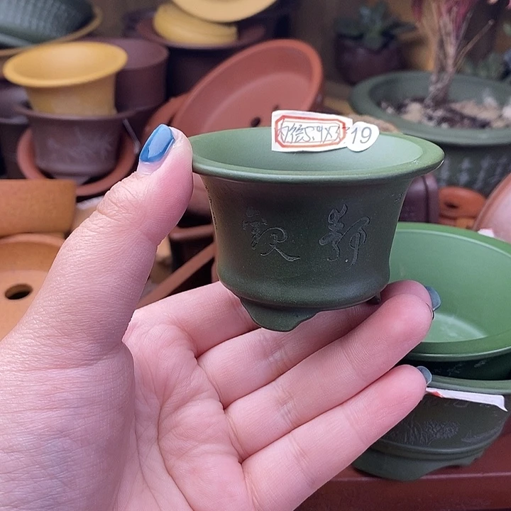 手工艺品琉璃宜兴紫砂精品花盆