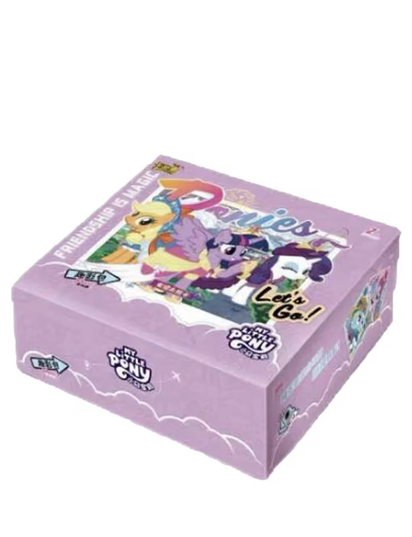 卡游【追大马】正版小马宝莉卡牌  趣影4盲盒 收藏 代拆