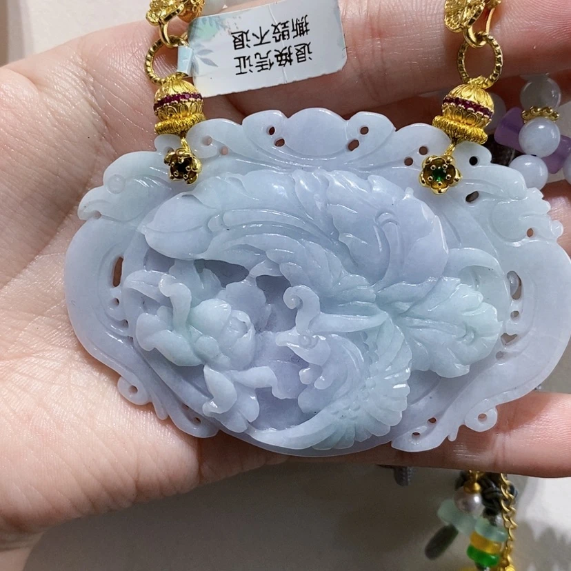 【闪购商品】翡翠未镶嵌颈饰吊坠