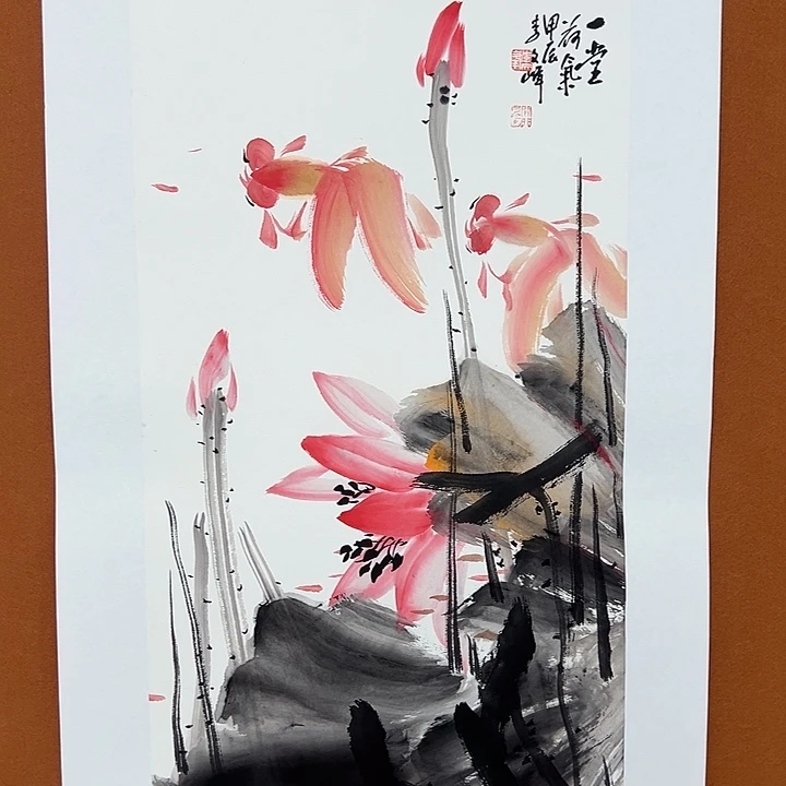 国画李文峰的作品