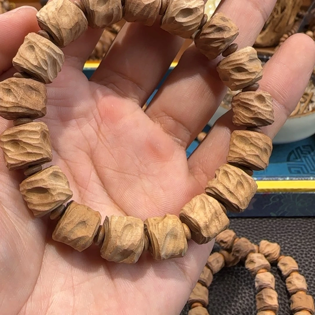 檀香木其他印度老山檀香手串 福利款