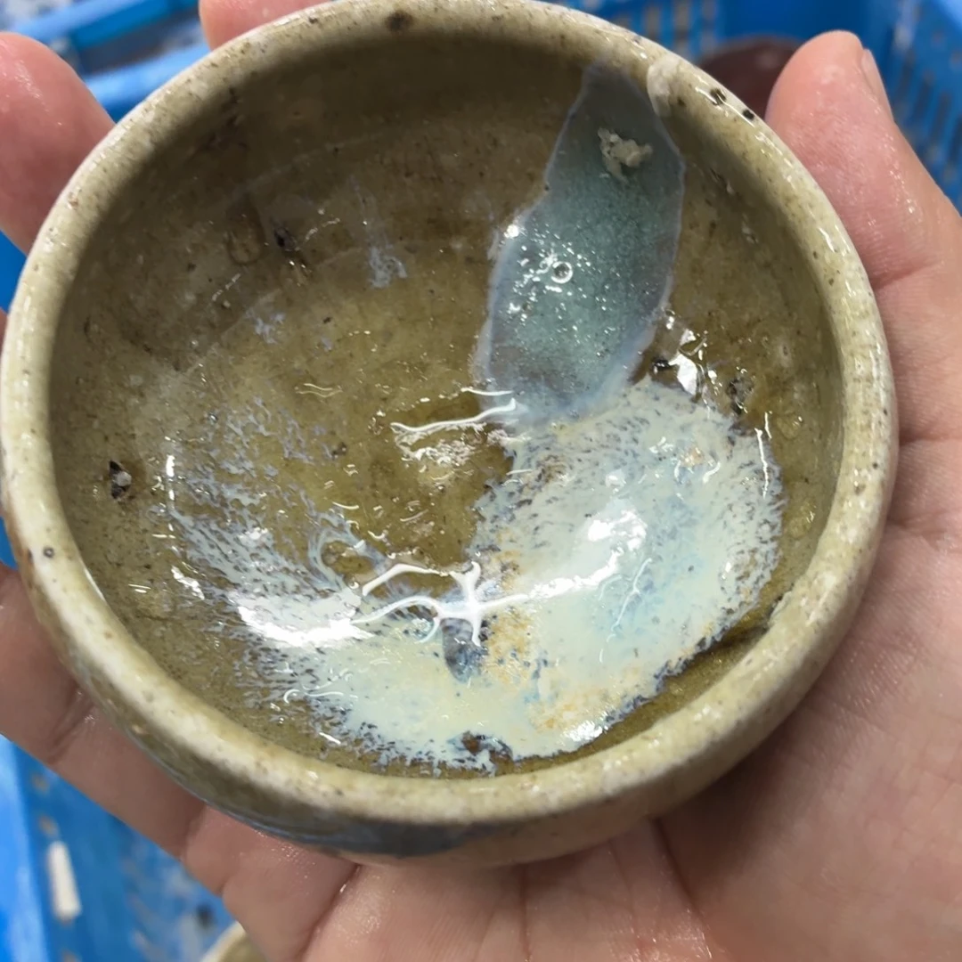 陶园柴烧精品高货181打磨