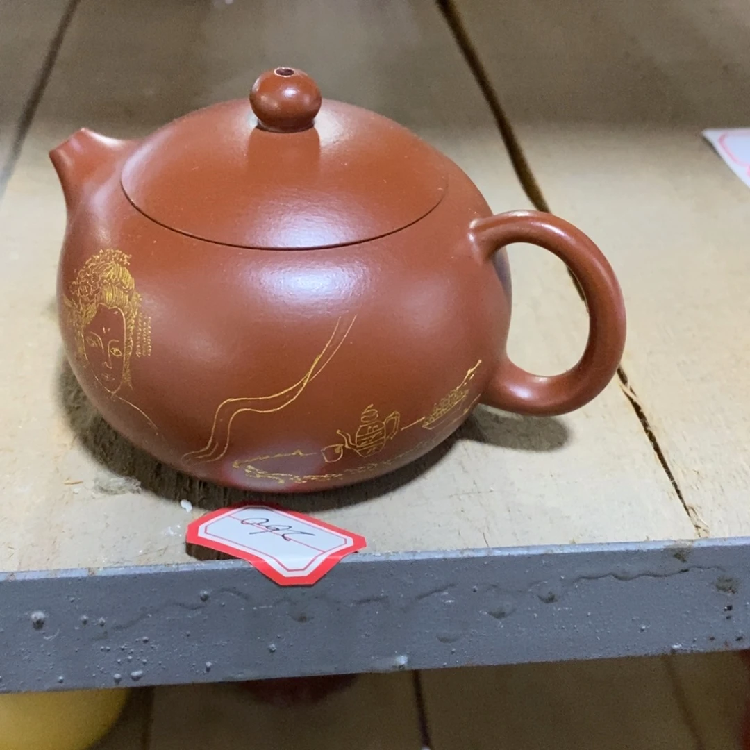 茶壶紫砂原矿手工132