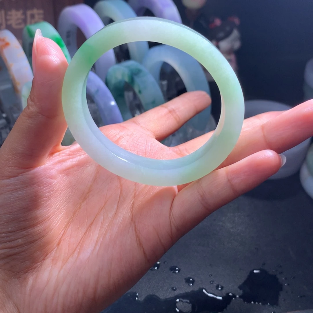 定制翡翠手镯未镶嵌