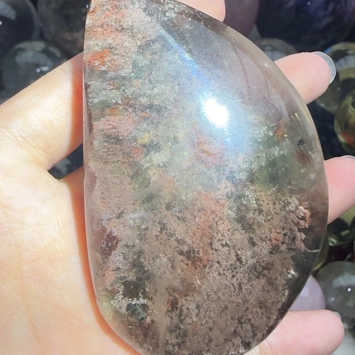水晶未镶嵌摆件b074