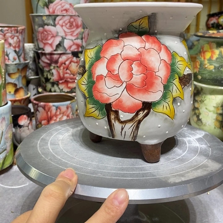 景德镇艺术手绘作品