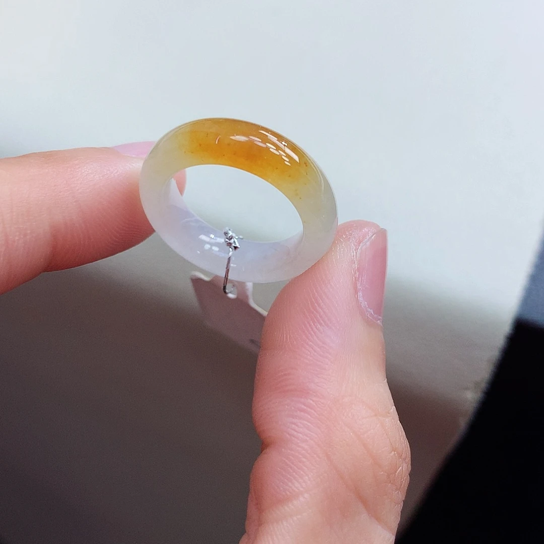 未镶嵌戒指翡翠10-11号