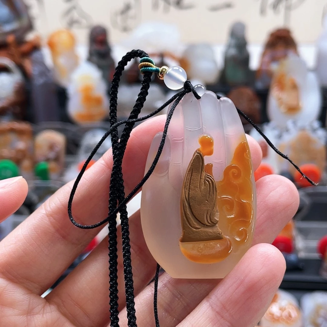 【闪购商品】玛瑙/玉髓珠宝半成品未镶嵌?****