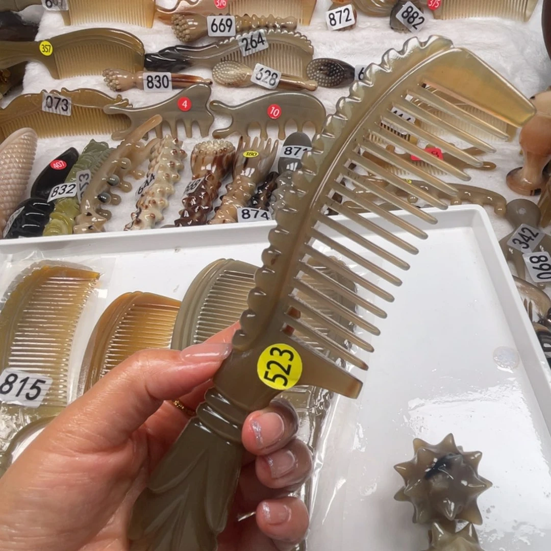 牛角梳福利款梳子
