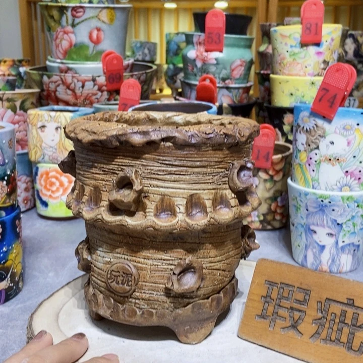 景德镇艺术手绘作品
