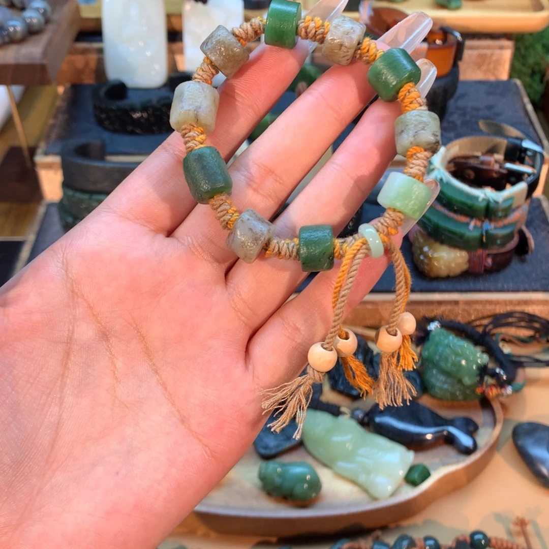 和田玉（糖玉）未镶嵌挂件