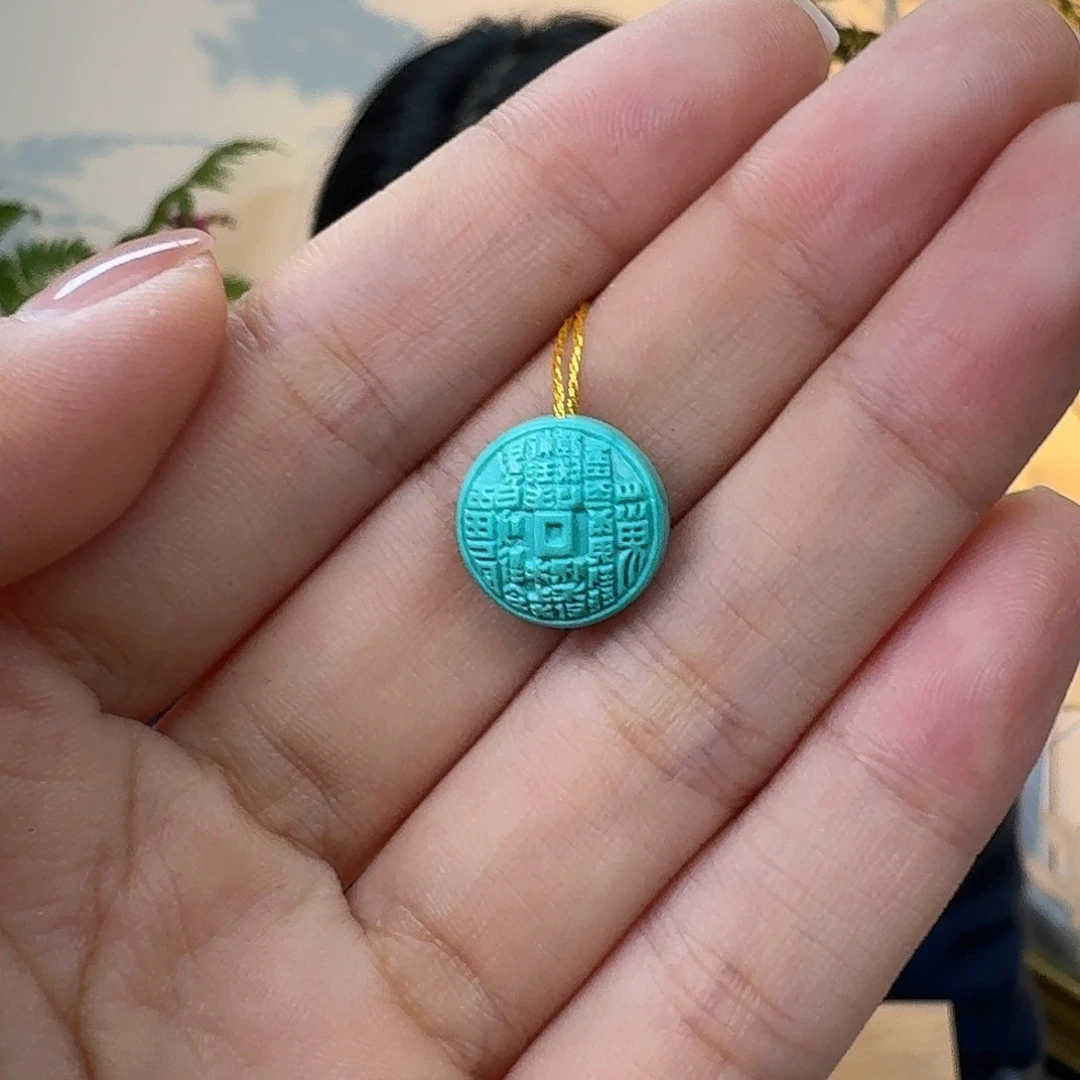 荷***绿松石未镶嵌珠宝奇石