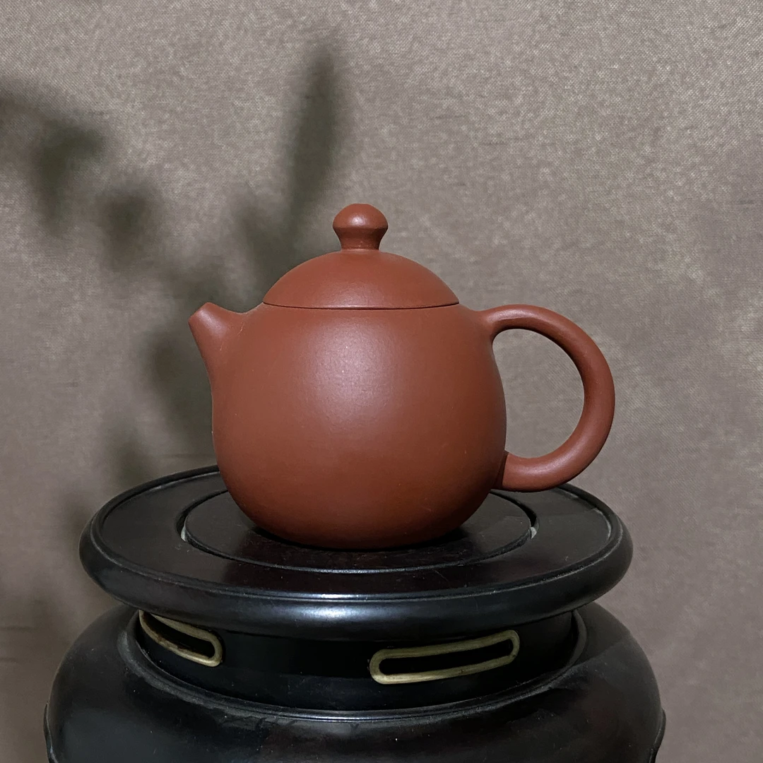 宜兴手工紫砂陶 茶壶GS3393-2