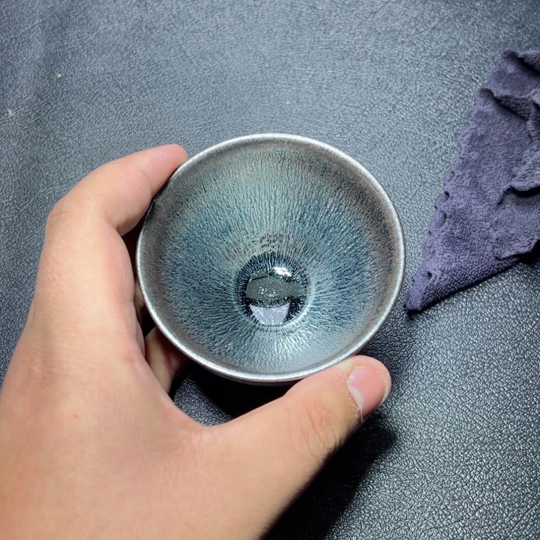 茶盏116 建窑建盏主人杯