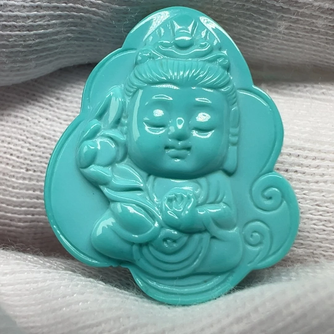 绿松石配饰未镶嵌