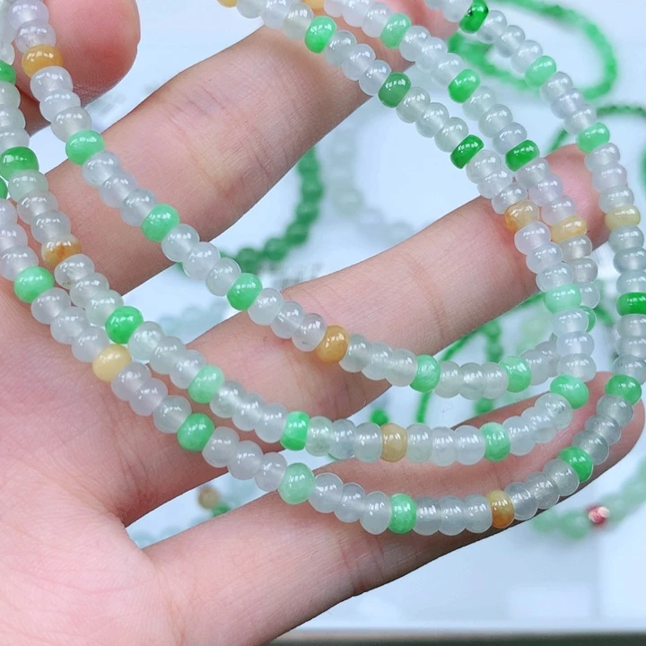 未镶嵌手链翡翠翡翠