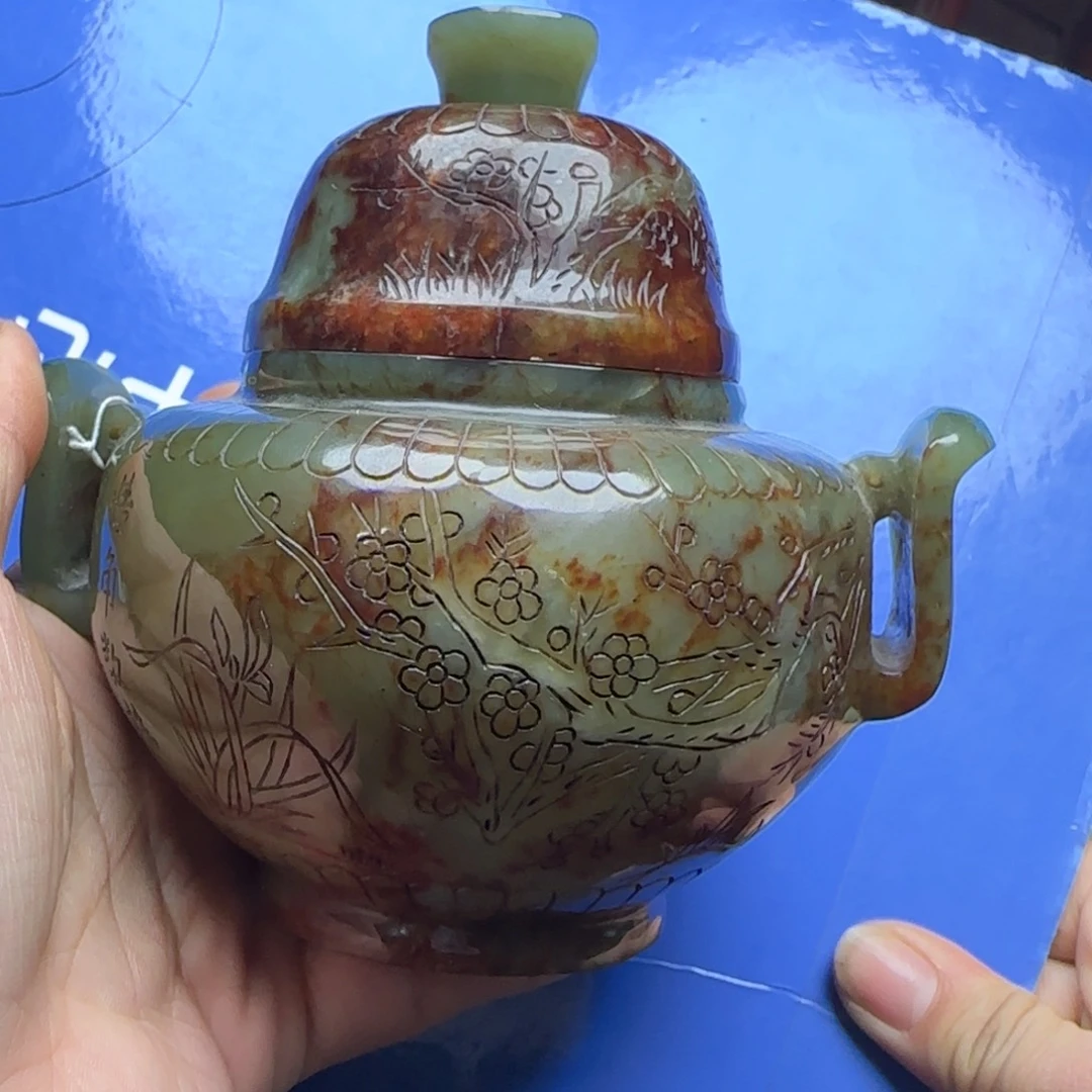 和田玉把件未镶嵌