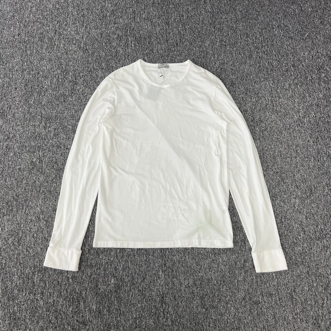 95新 DIOR/迪奥 Dior 白色长袖T恤