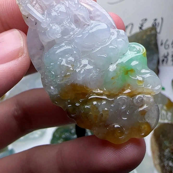 （***）定制翡翠未镶嵌不包工