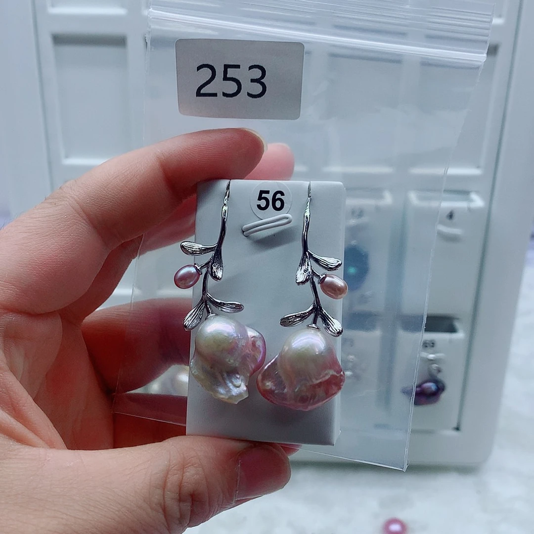 吊坠(不含链)淡水珍珠合金