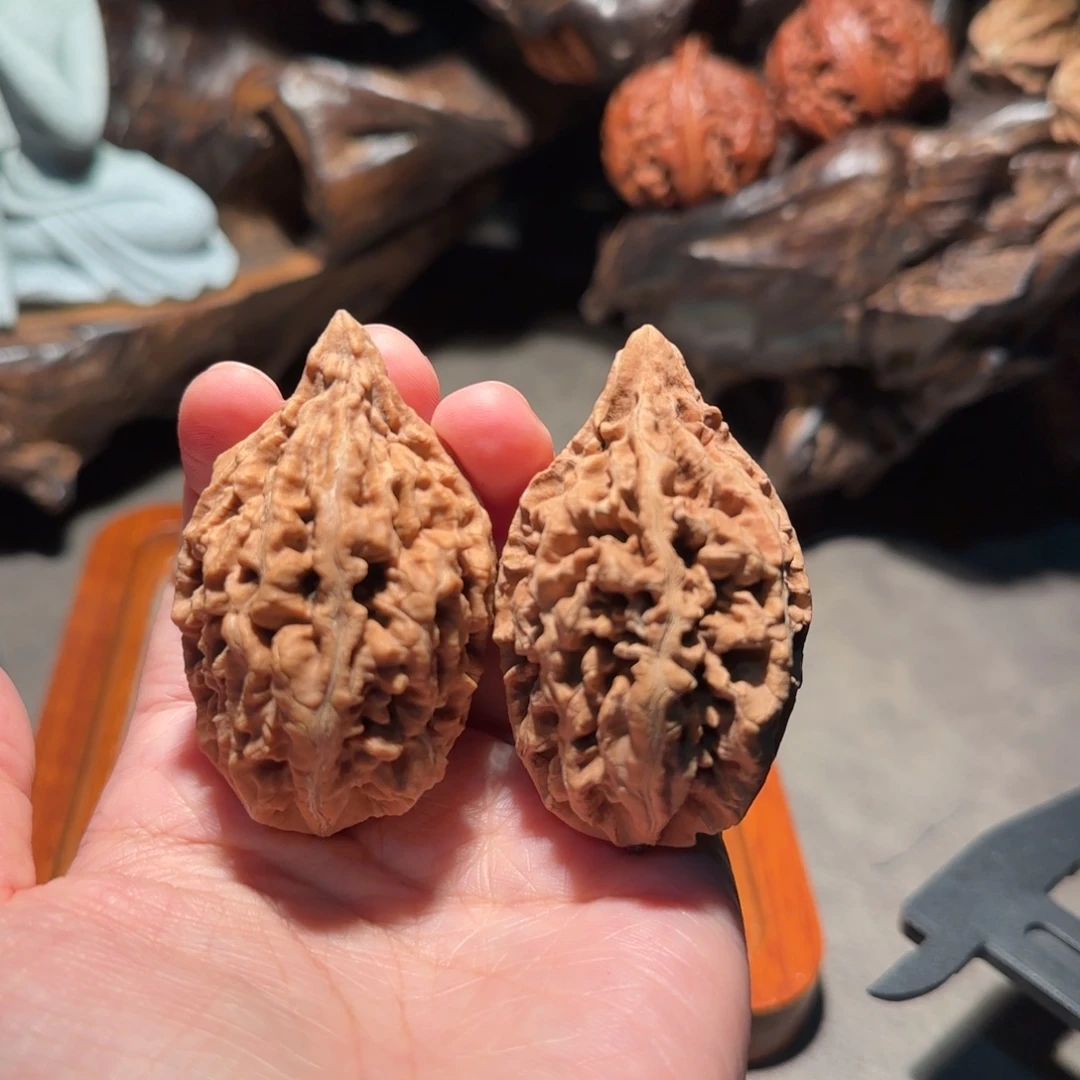 把件文玩核桃肉丸83