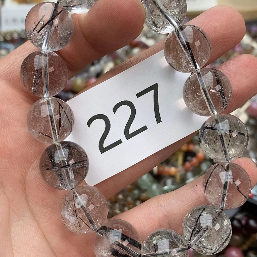 水晶手链未镶嵌手链