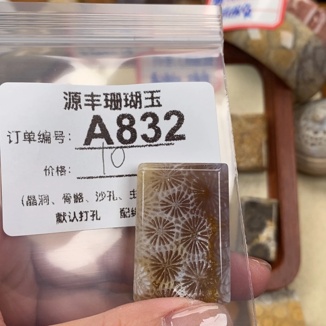 硅化玉颈饰未镶嵌G**a