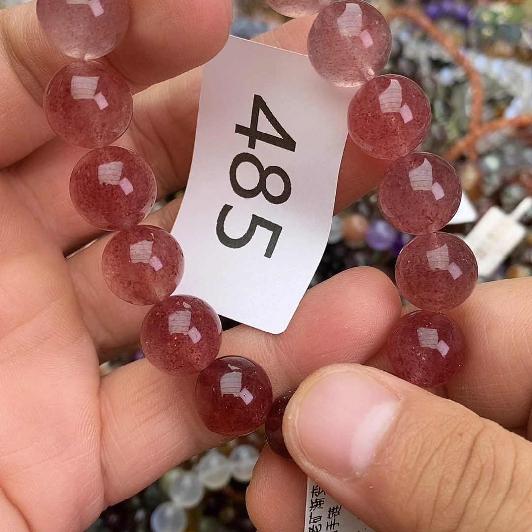 水晶未镶嵌手链手链