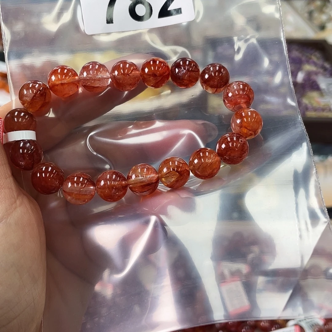 未镶嵌水晶手链手串782。