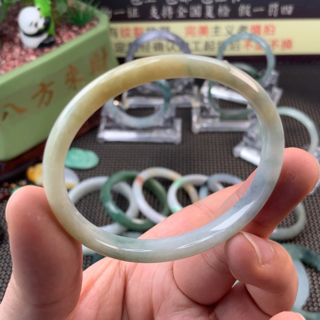 定制翡翠未镶嵌57贵妃