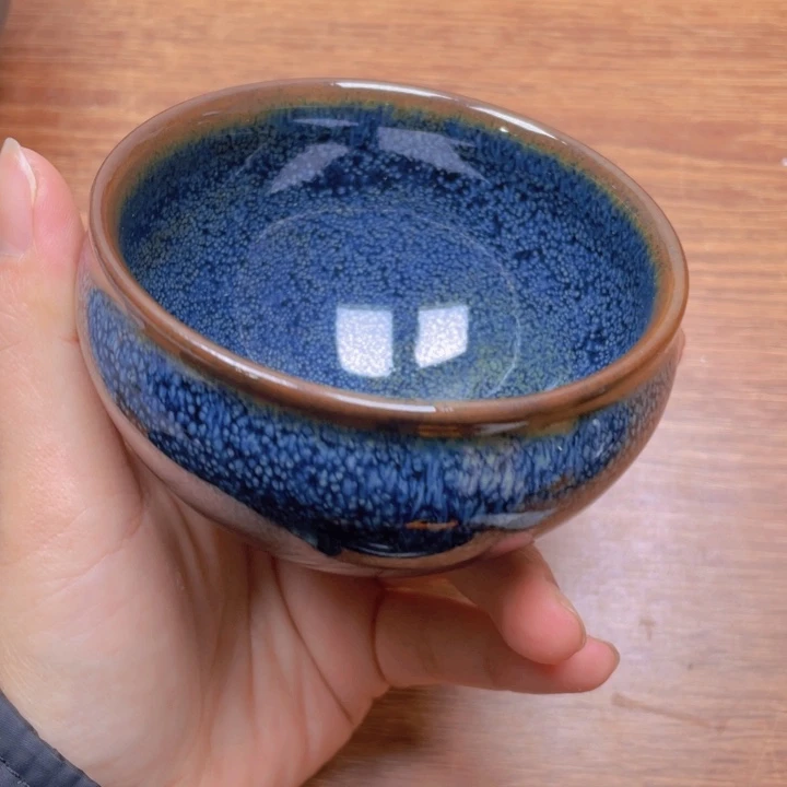 茶盏建窑建盏主人杯