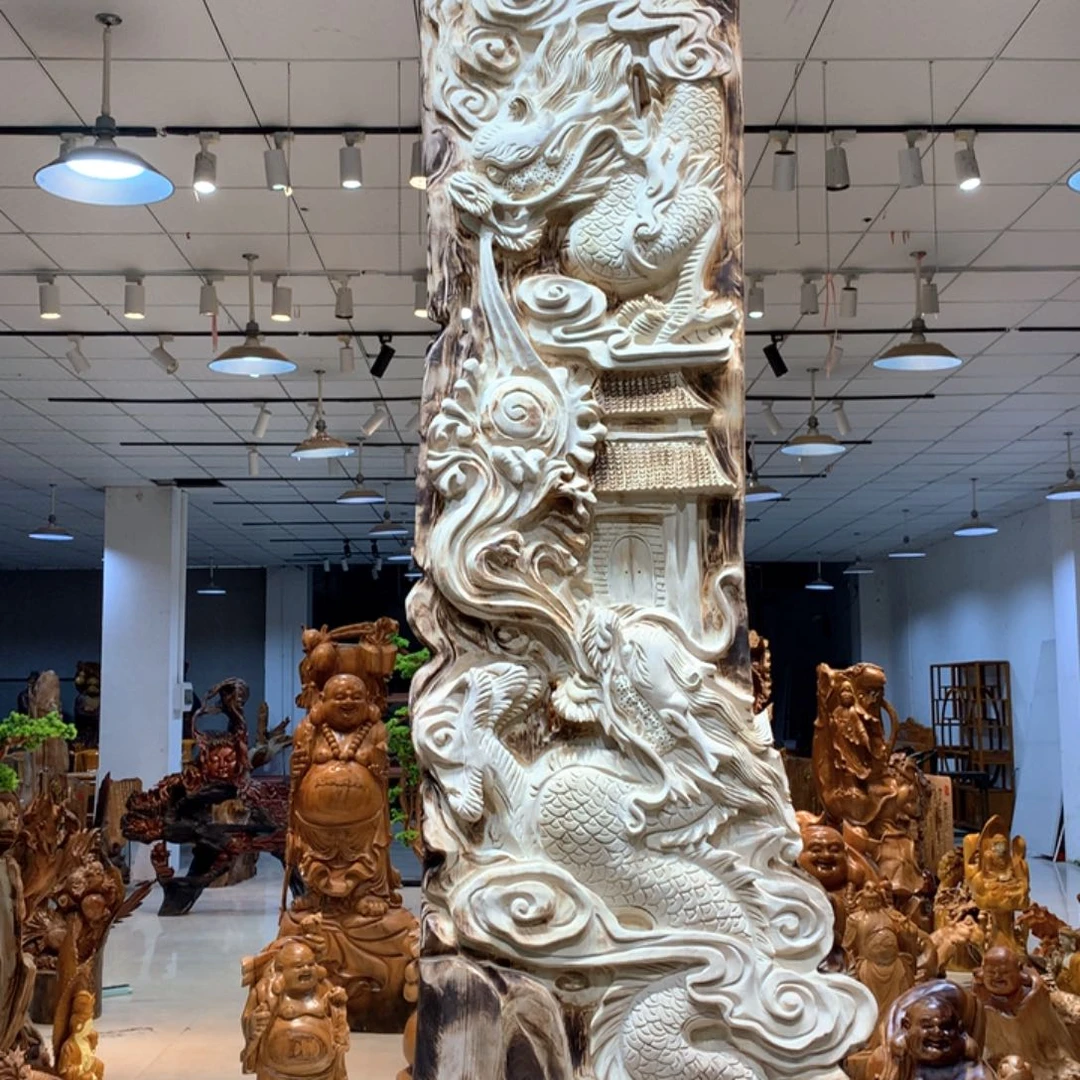 陈***生木工艺品摆件包邮