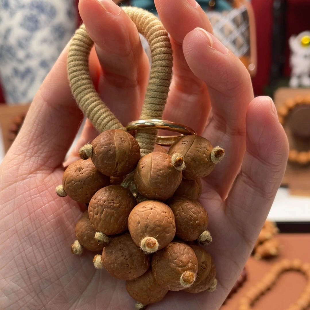 凤眼菩提手串福珠