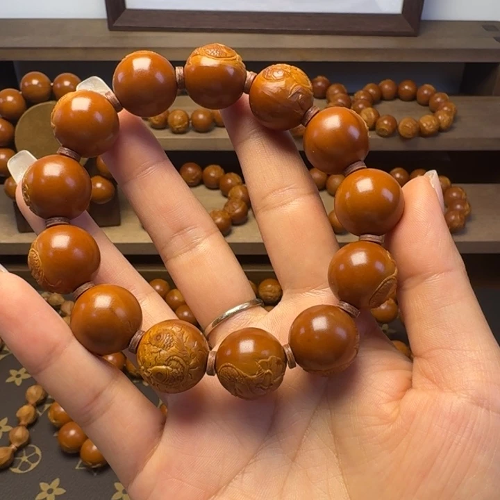 夏***安手串橄榄核1.8生命