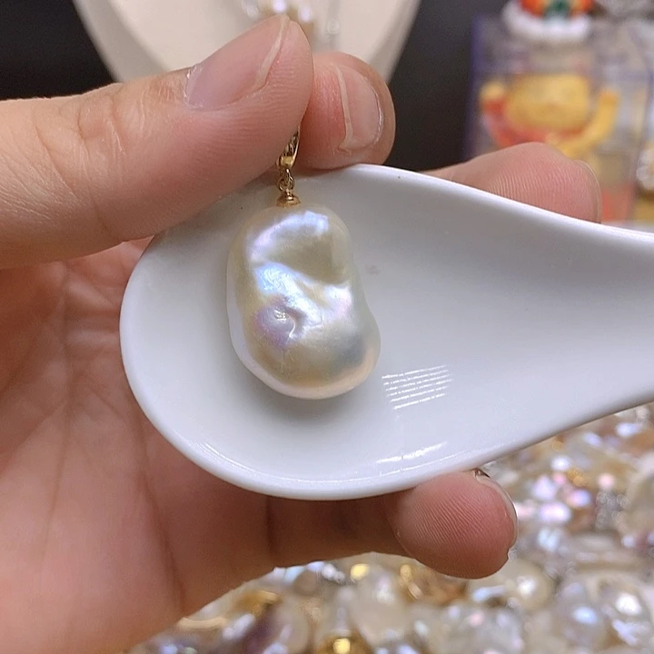 淡水珍珠未镶嵌颈饰199