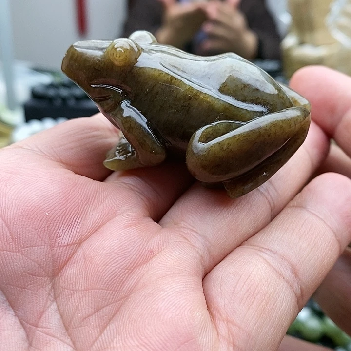 【闪购商品】未镶嵌手链和田玉呱呱