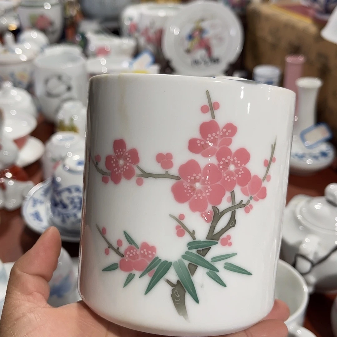 醴陵高温瓷老厂瓷福利微瑕