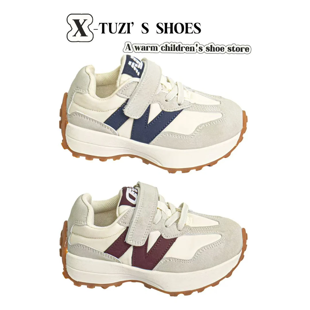 【奥莱】儿童真皮阿甘秋季新款时尚百搭小蛮腰阿甘鞋   8080