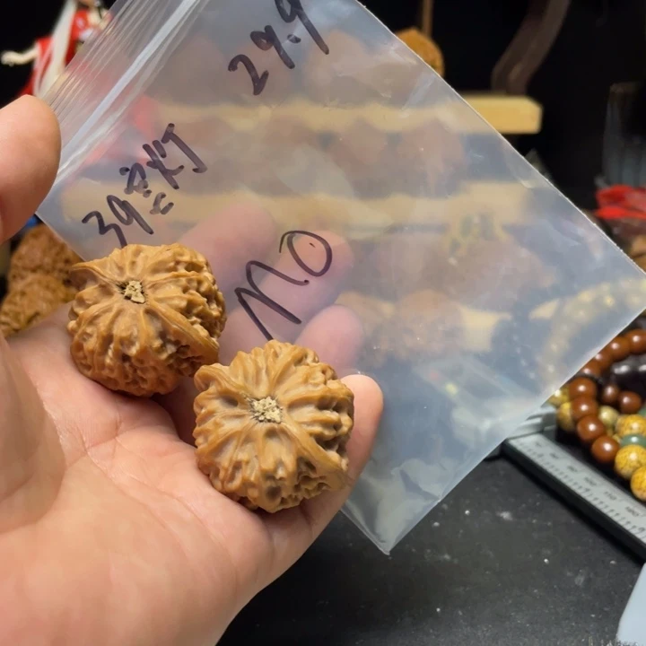 M***.文玩核桃把件宫灯