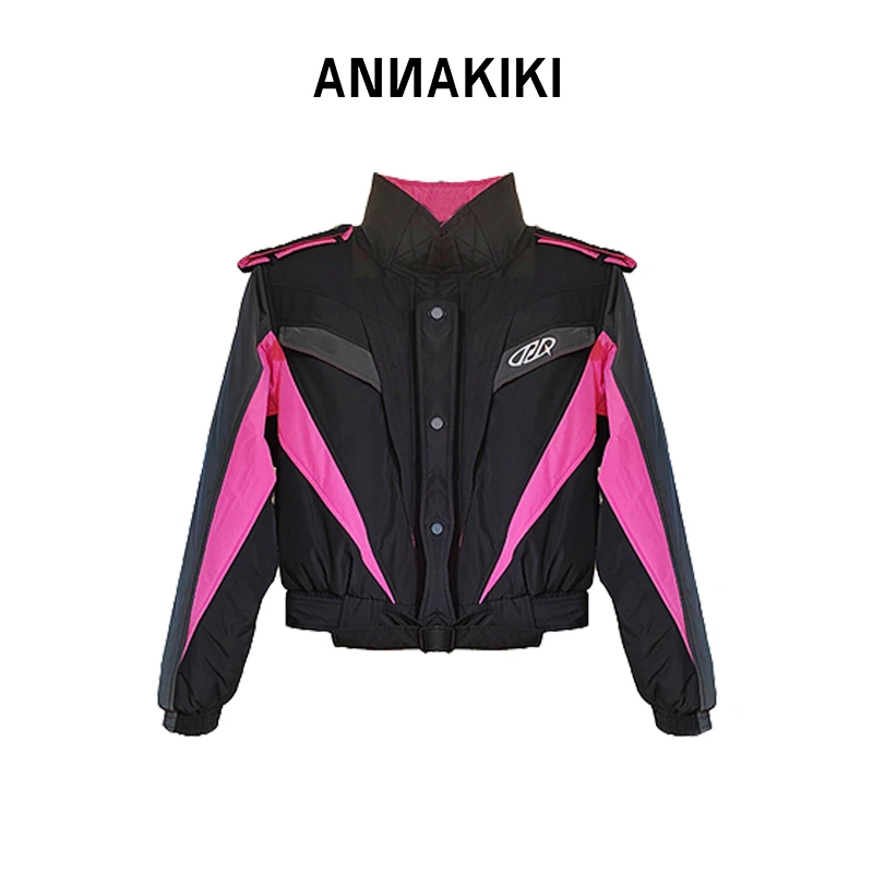 张千万 x ANNAKIKI年度限時破价！// 复古宽肩机能棉服3B41337245A