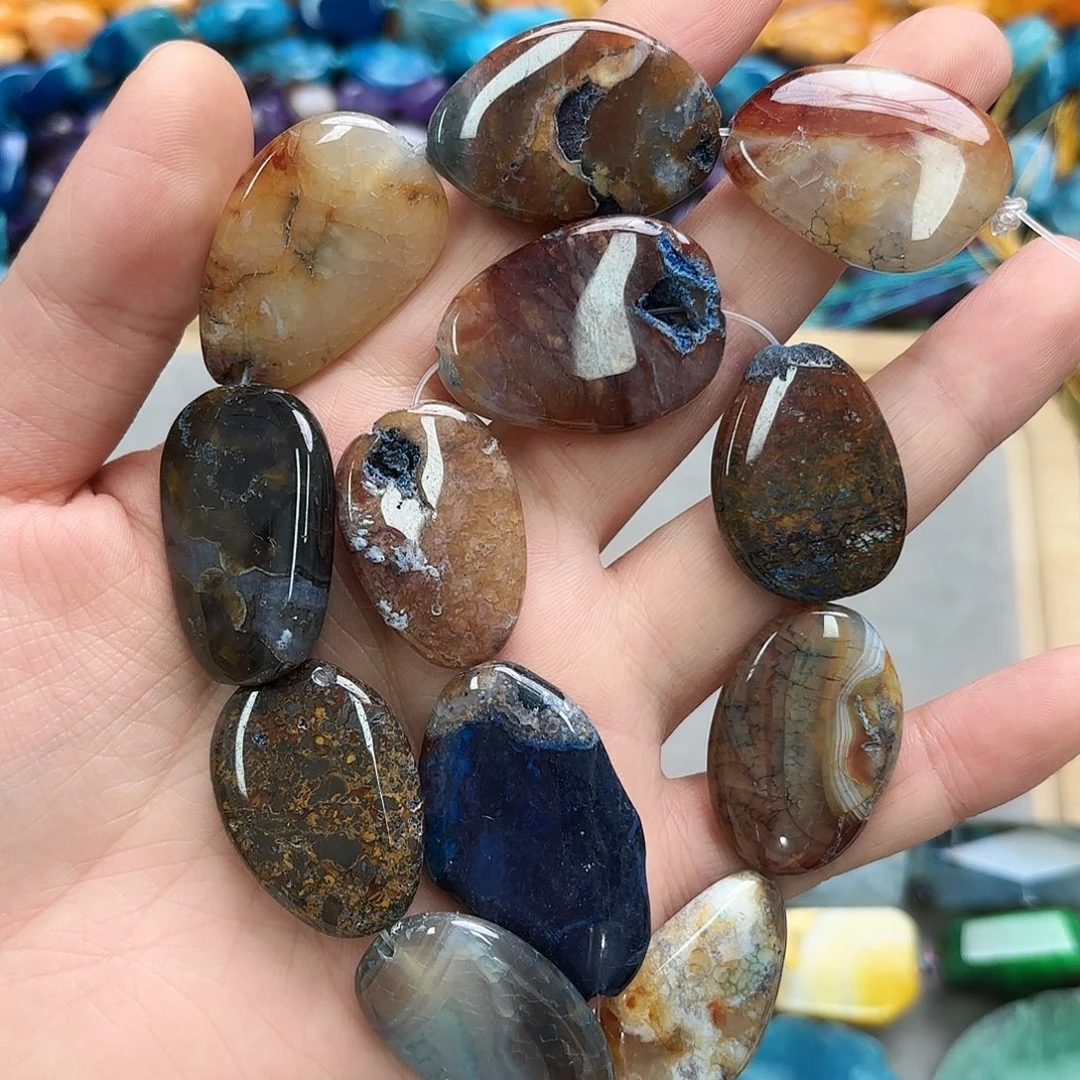 玛瑙/玉髓未镶嵌珠宝半成品07