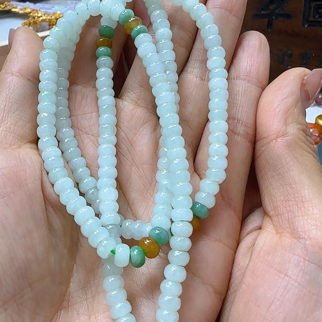 翡翠手链未镶嵌翡翠185