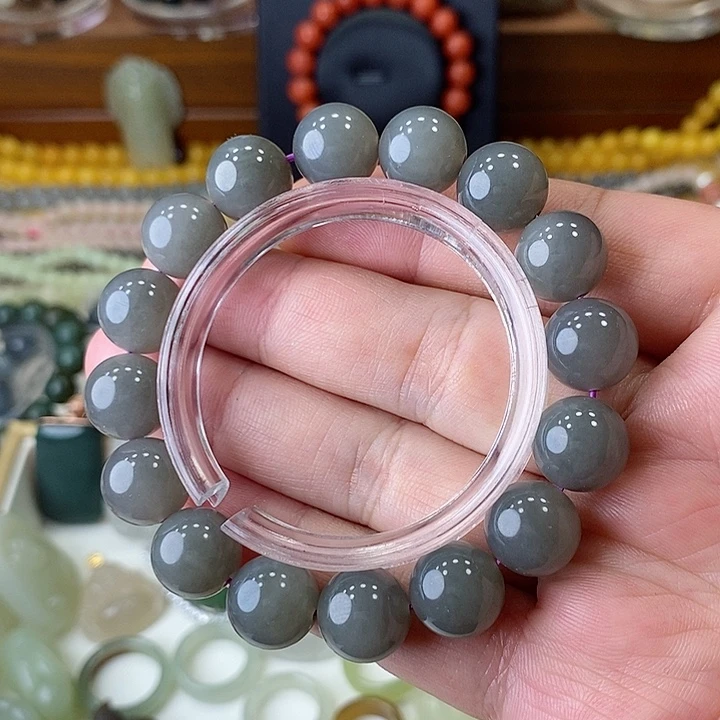 和田玉（糖玉）未镶嵌手链