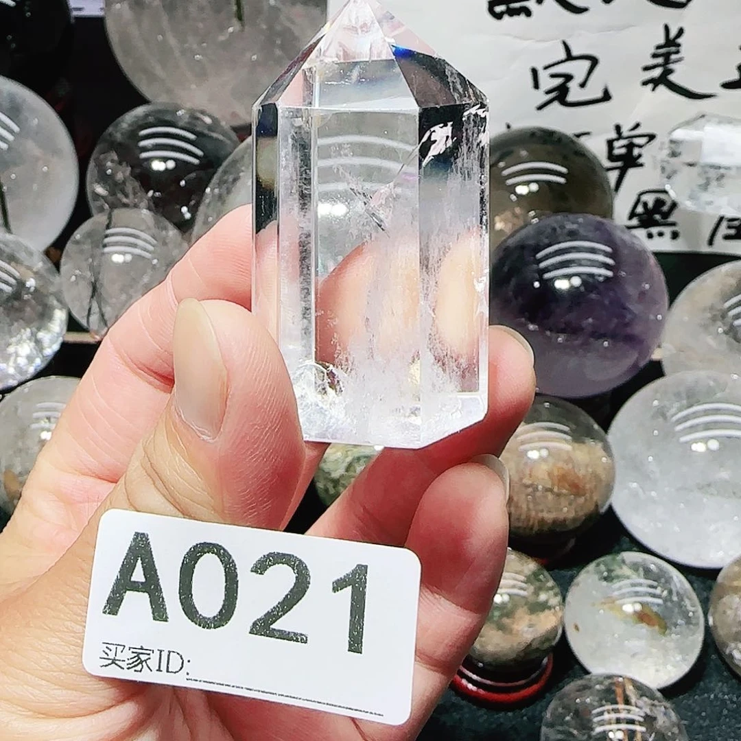 柱子未镶嵌水晶天然