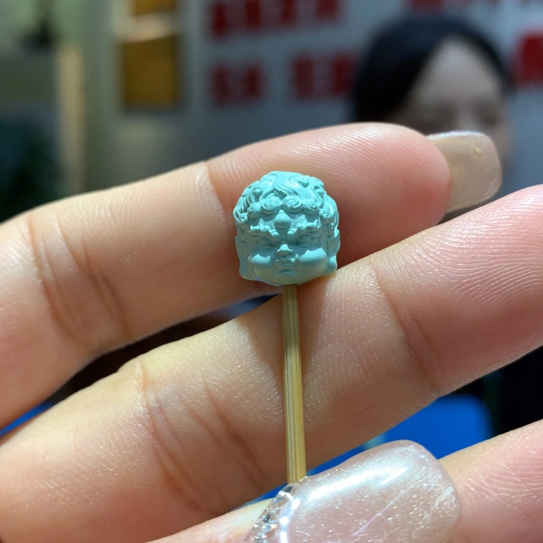 未镶嵌绿松石配饰