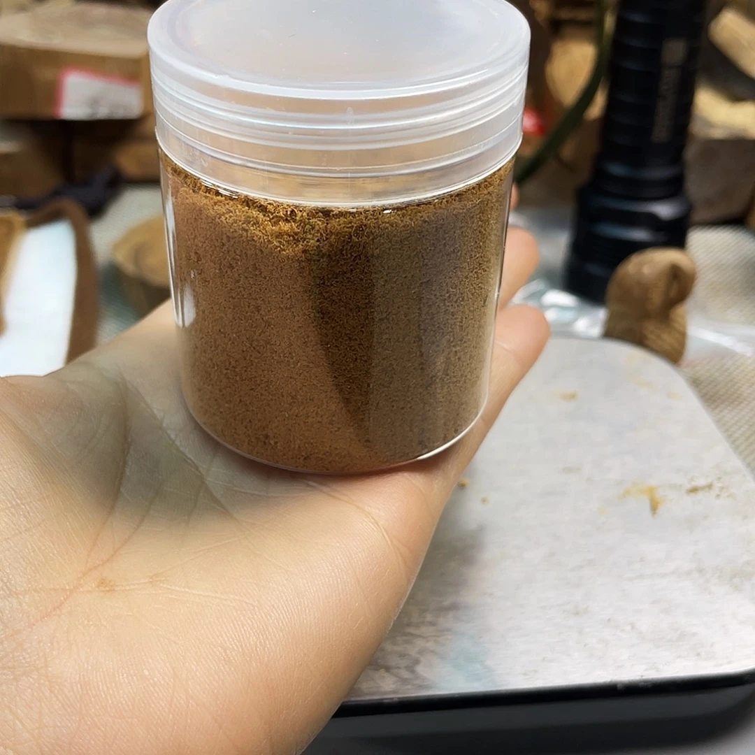 檀香木手串/手链?*空老山檀香焦糖粉