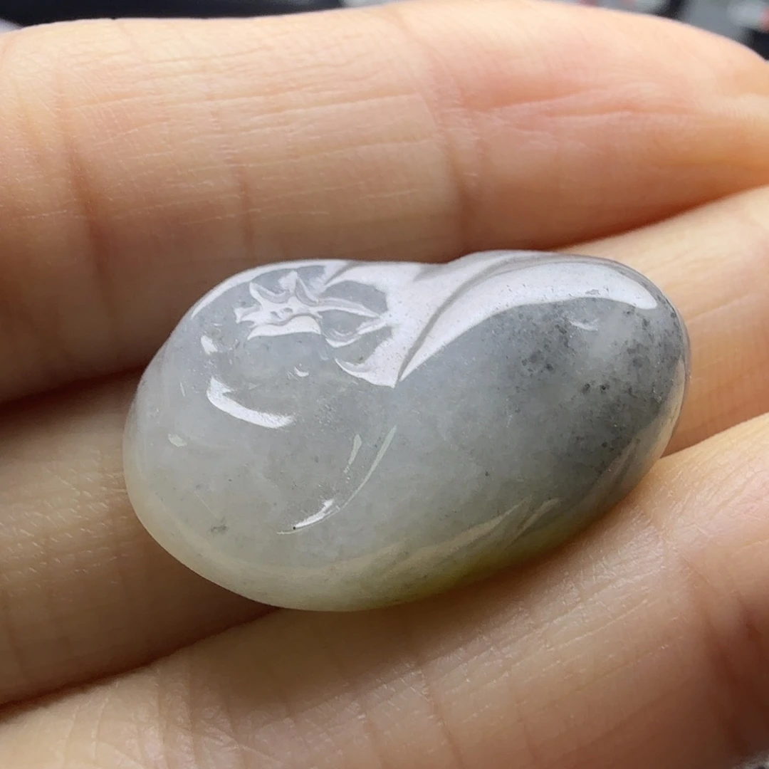 翡翠未镶嵌颈饰天然缅甸翡翠A货